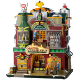 Lemax Sights and Sounds Lemax Christmas Cheer Bottling Company